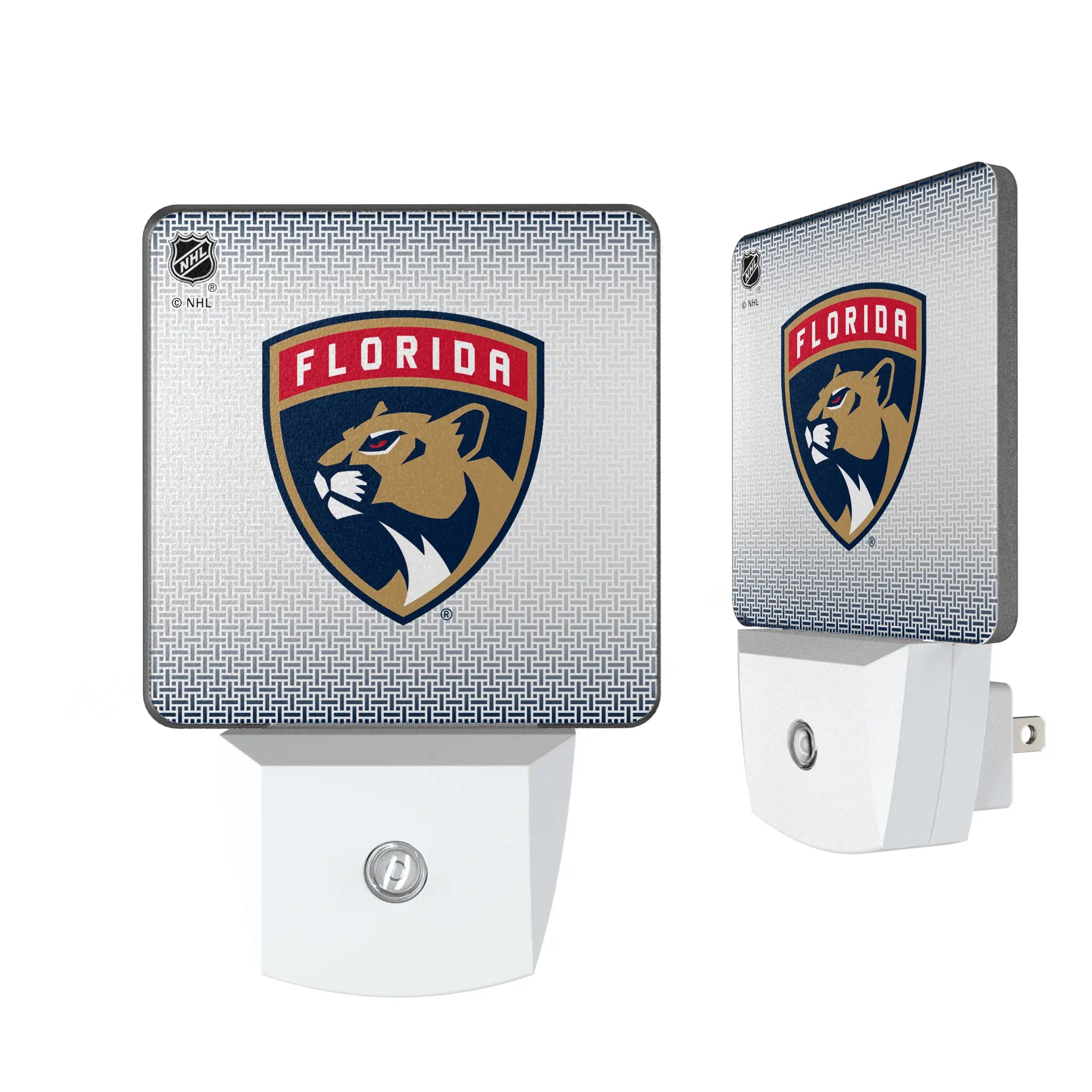 Florida Panthers Linen Night Light 2-Pack