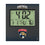 Florida Panthers Linen Wall Clock