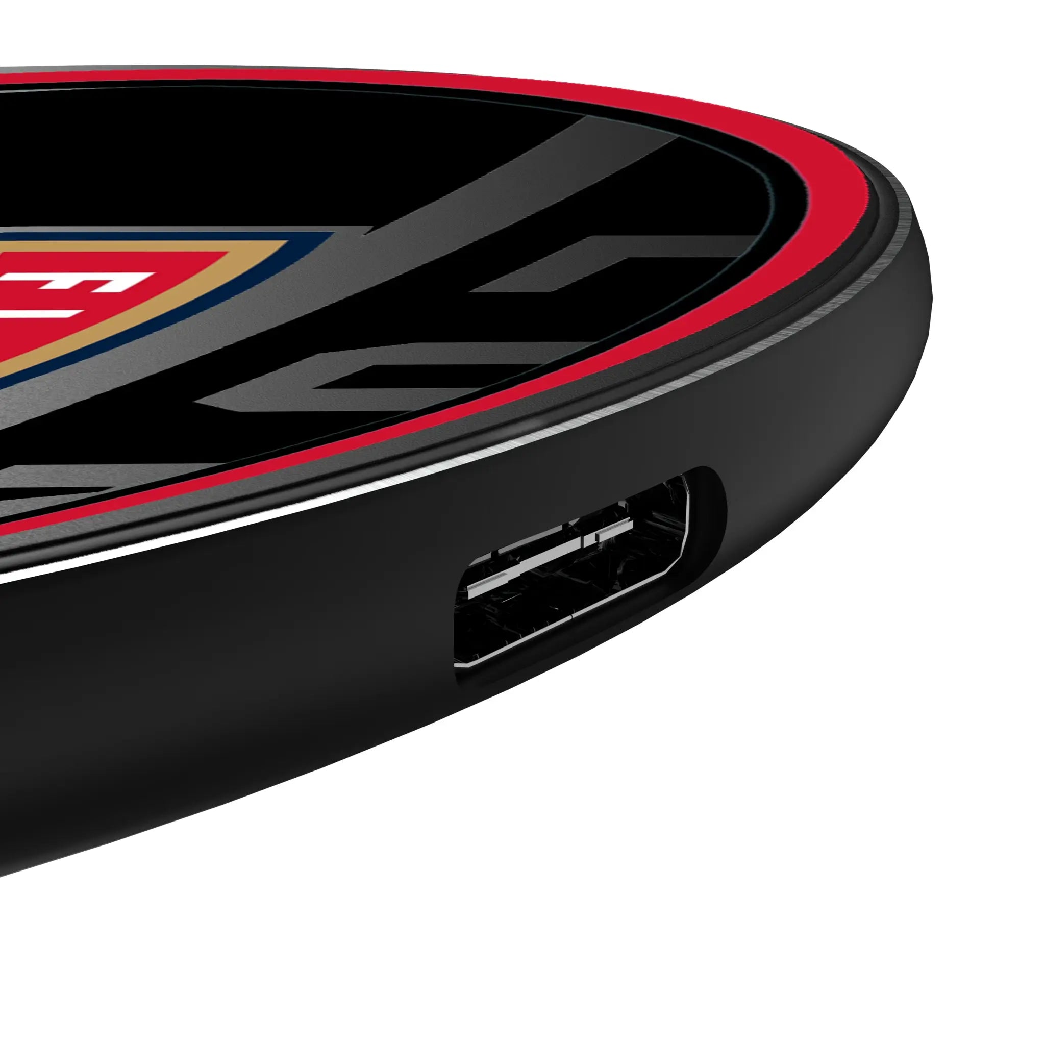 Florida Panthers Monocolor Tilt 15-Watt Wireless Charger