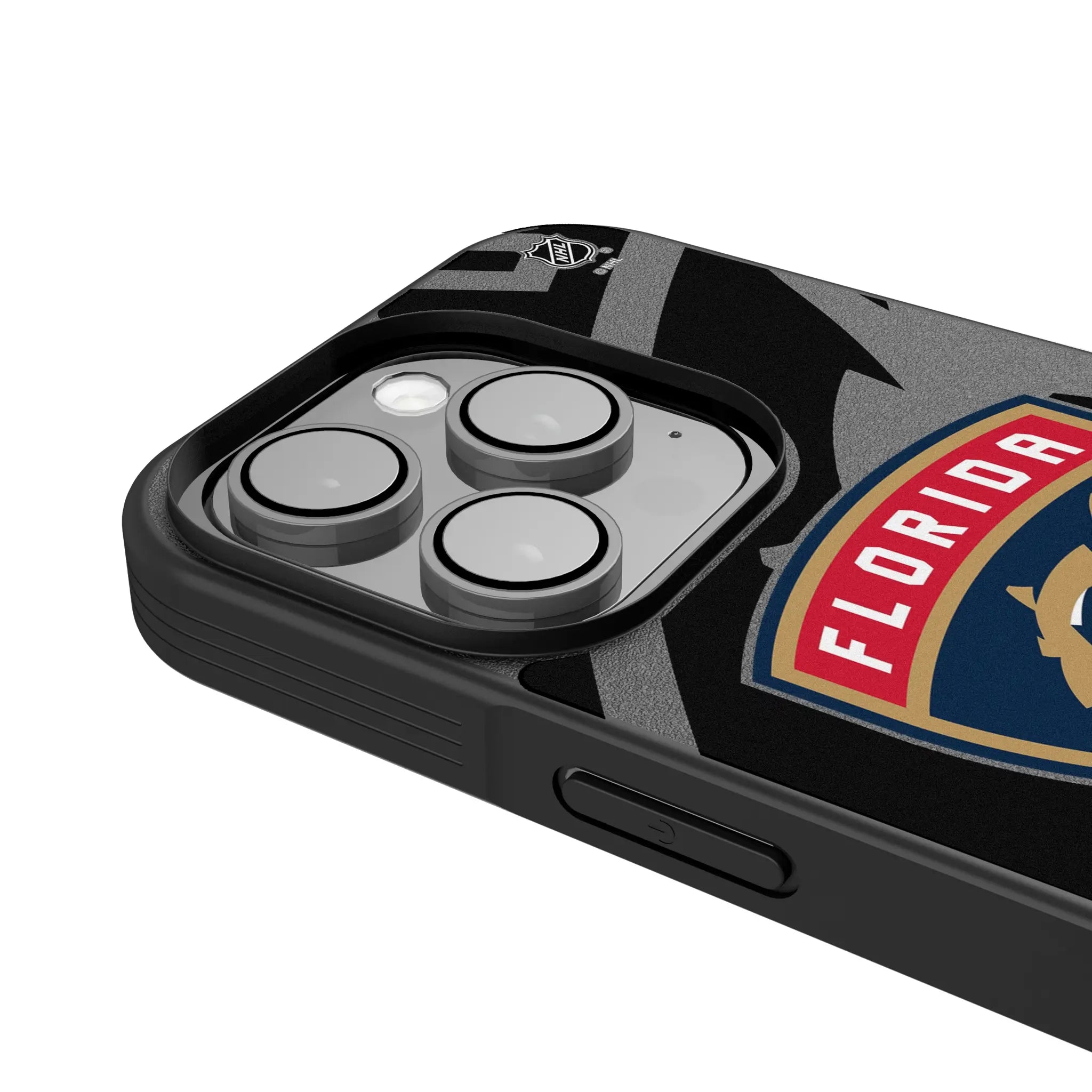 Florida Panthers Monocolor Tilt Bump Phone Case