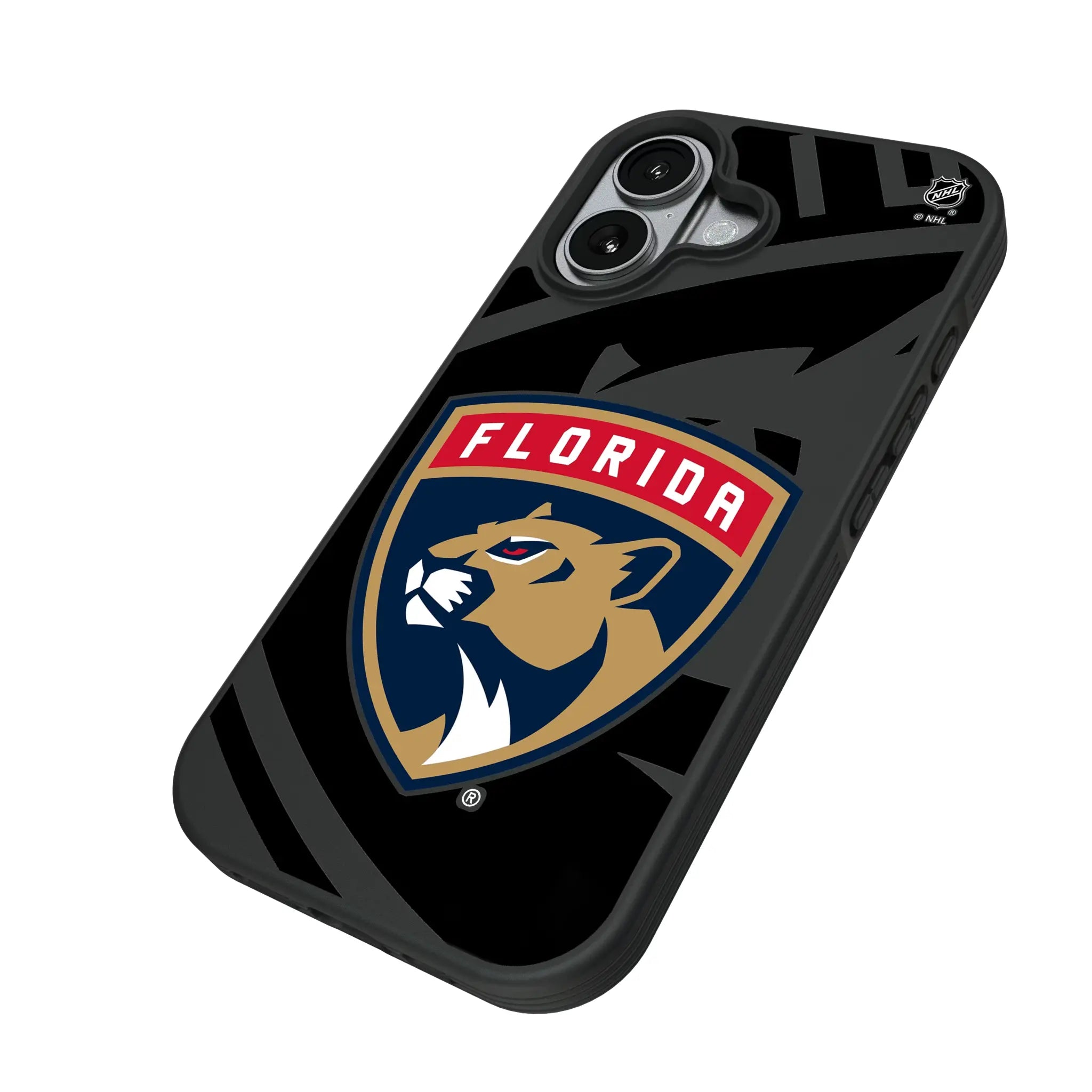 Florida Panthers Monocolor Tilt Bump Phone Case