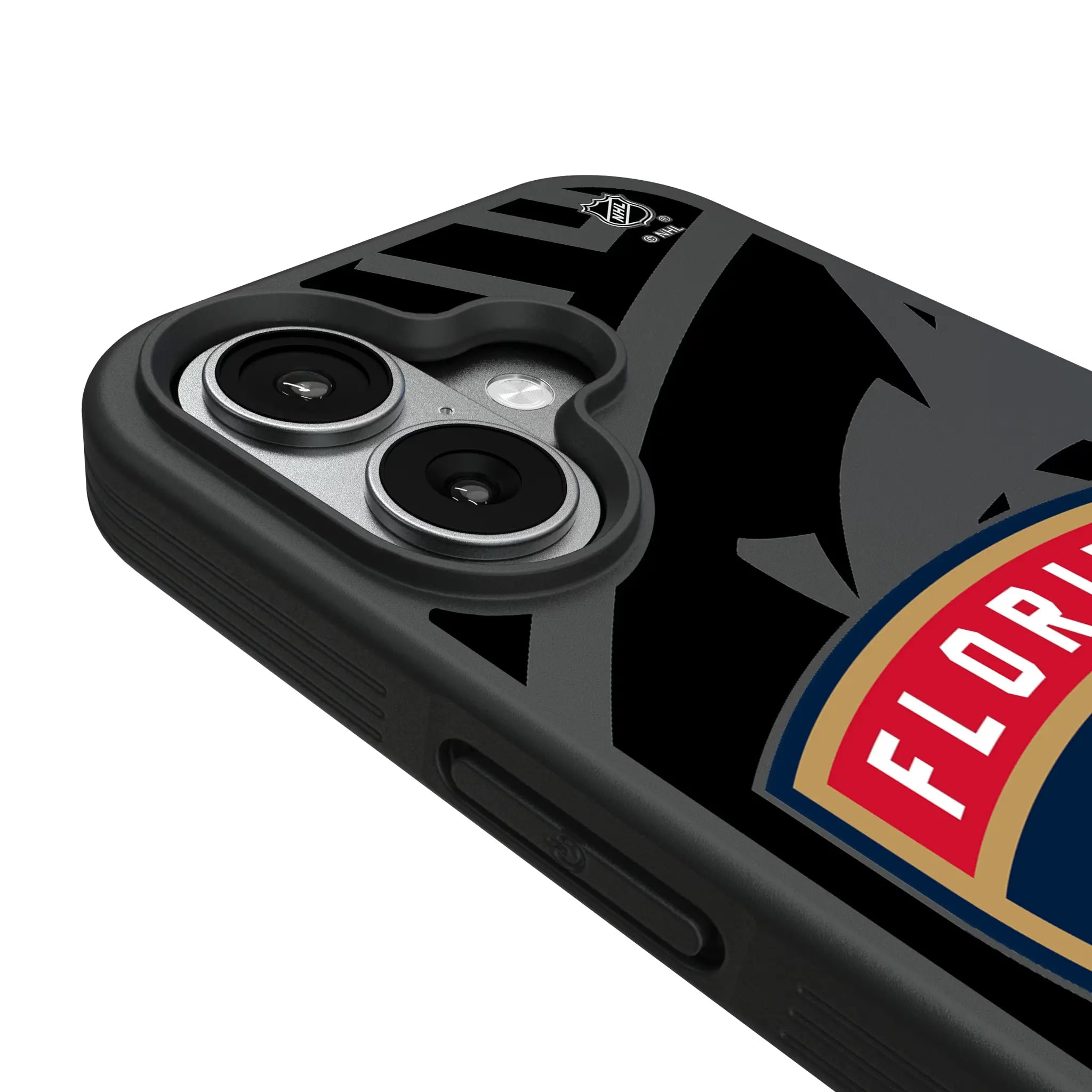 Florida Panthers Monocolor Tilt Bump Phone Case