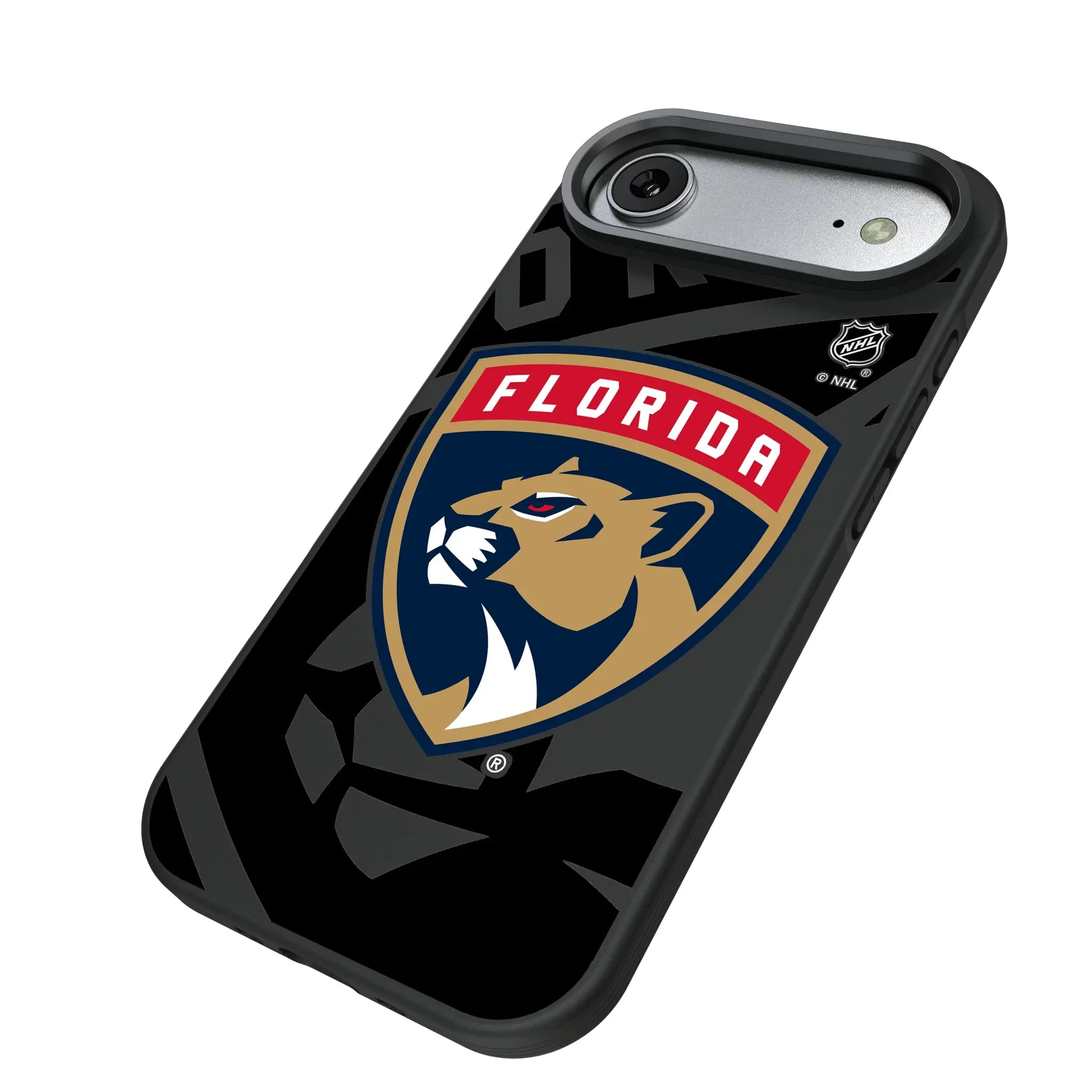 Florida Panthers Monocolor Tilt Bump Phone Case