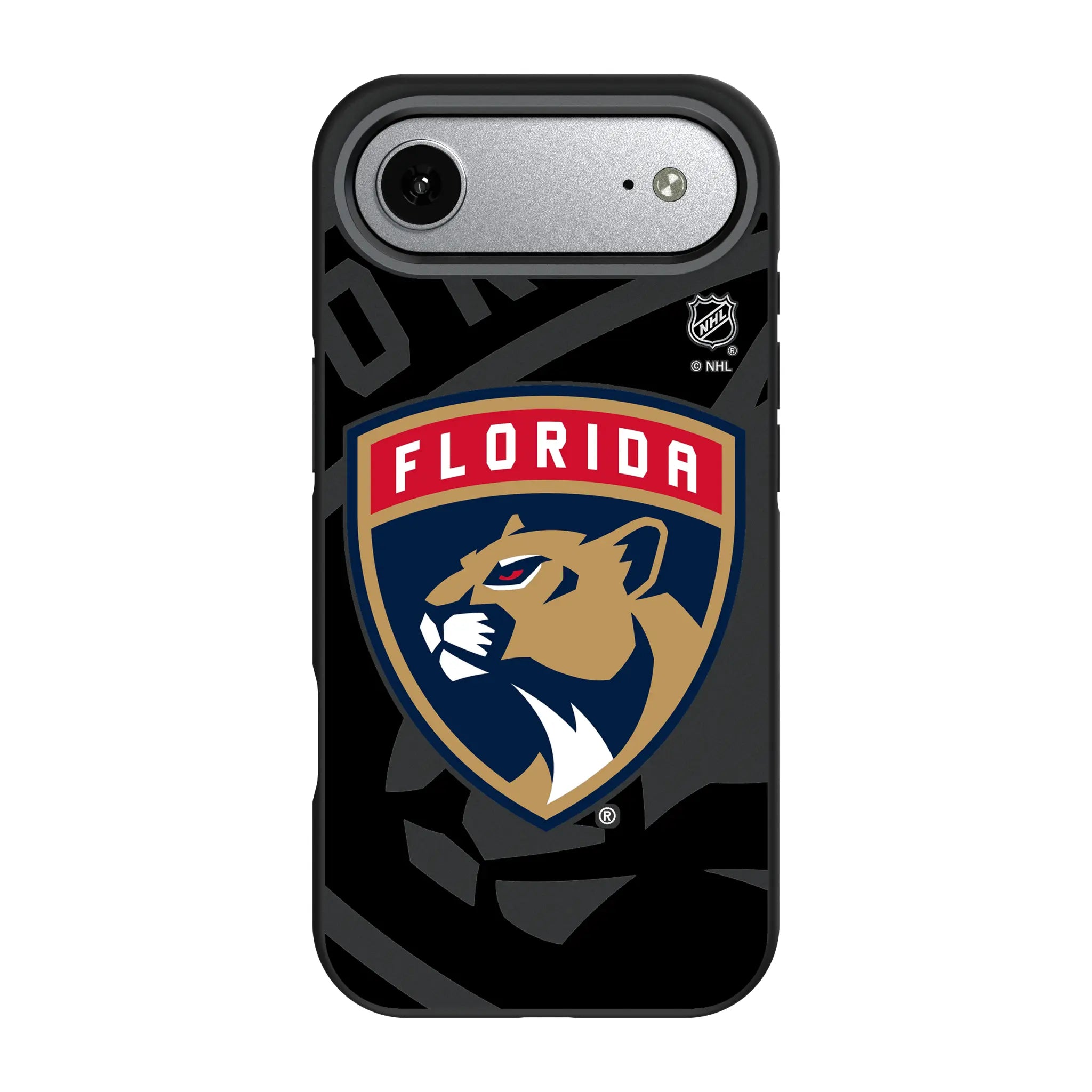 Florida Panthers Monocolor Tilt Bump Phone Case