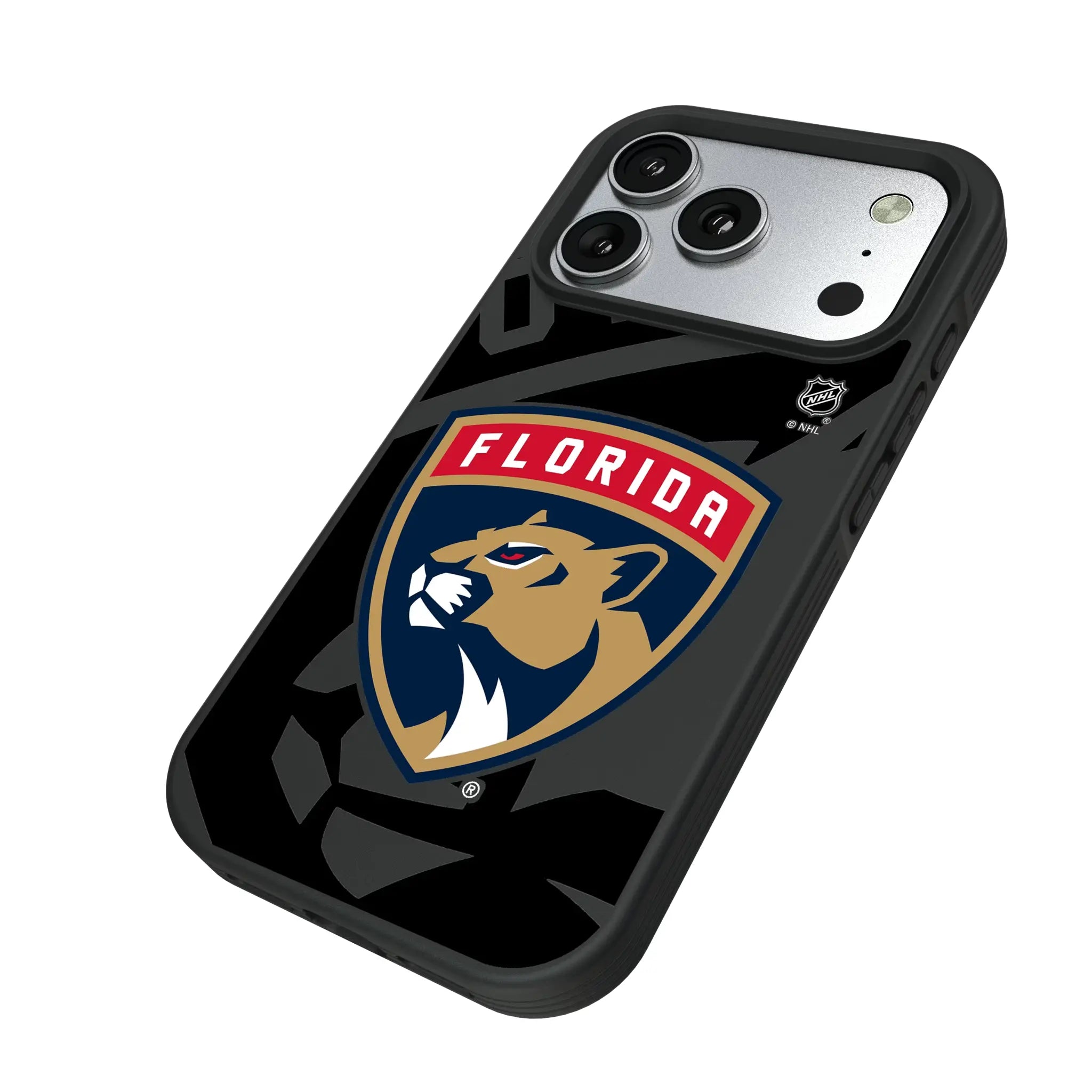 Florida Panthers Monocolor Tilt Bump Phone Case