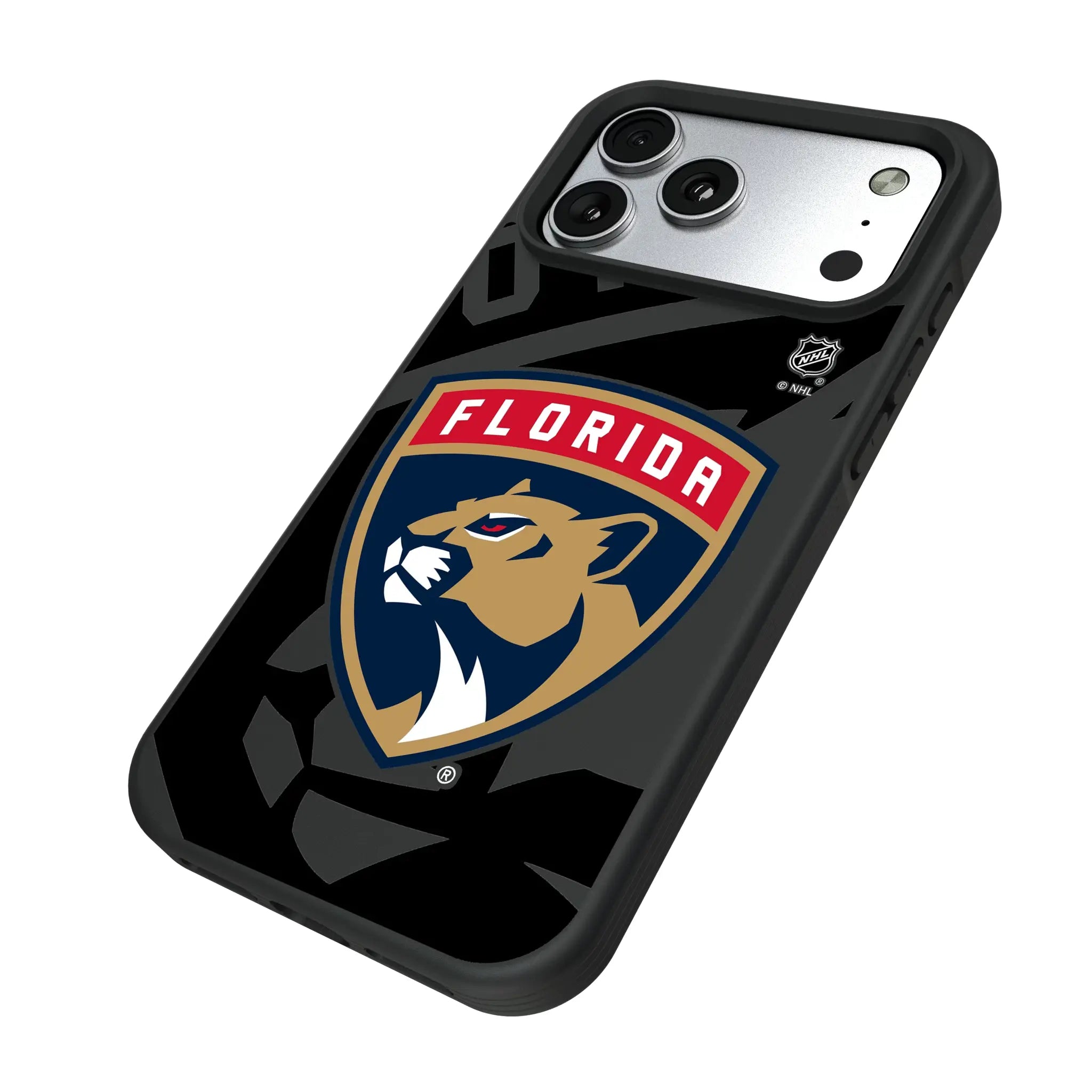 Florida Panthers Monocolor Tilt Bump Phone Case