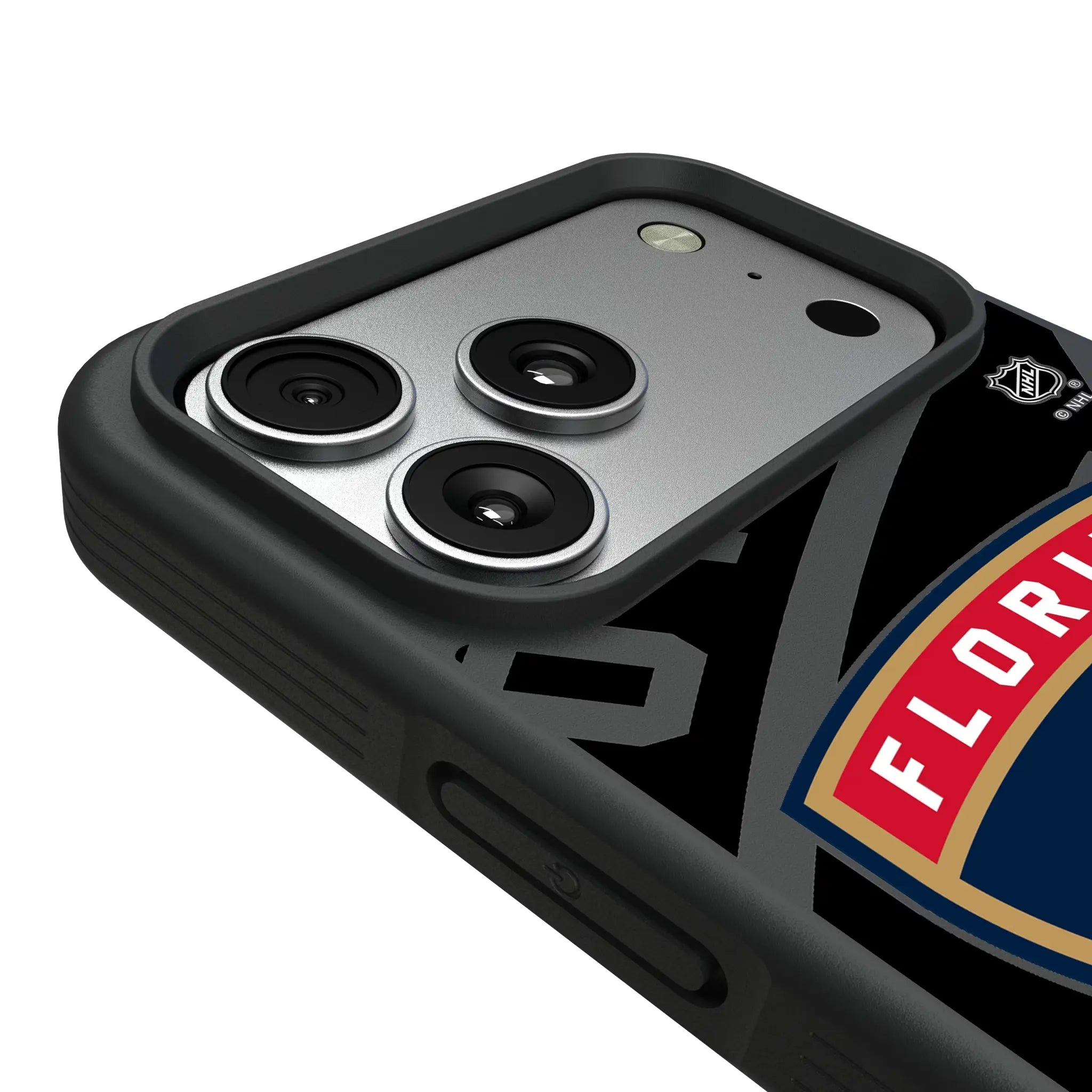 Florida Panthers Monocolor Tilt Bump Phone Case