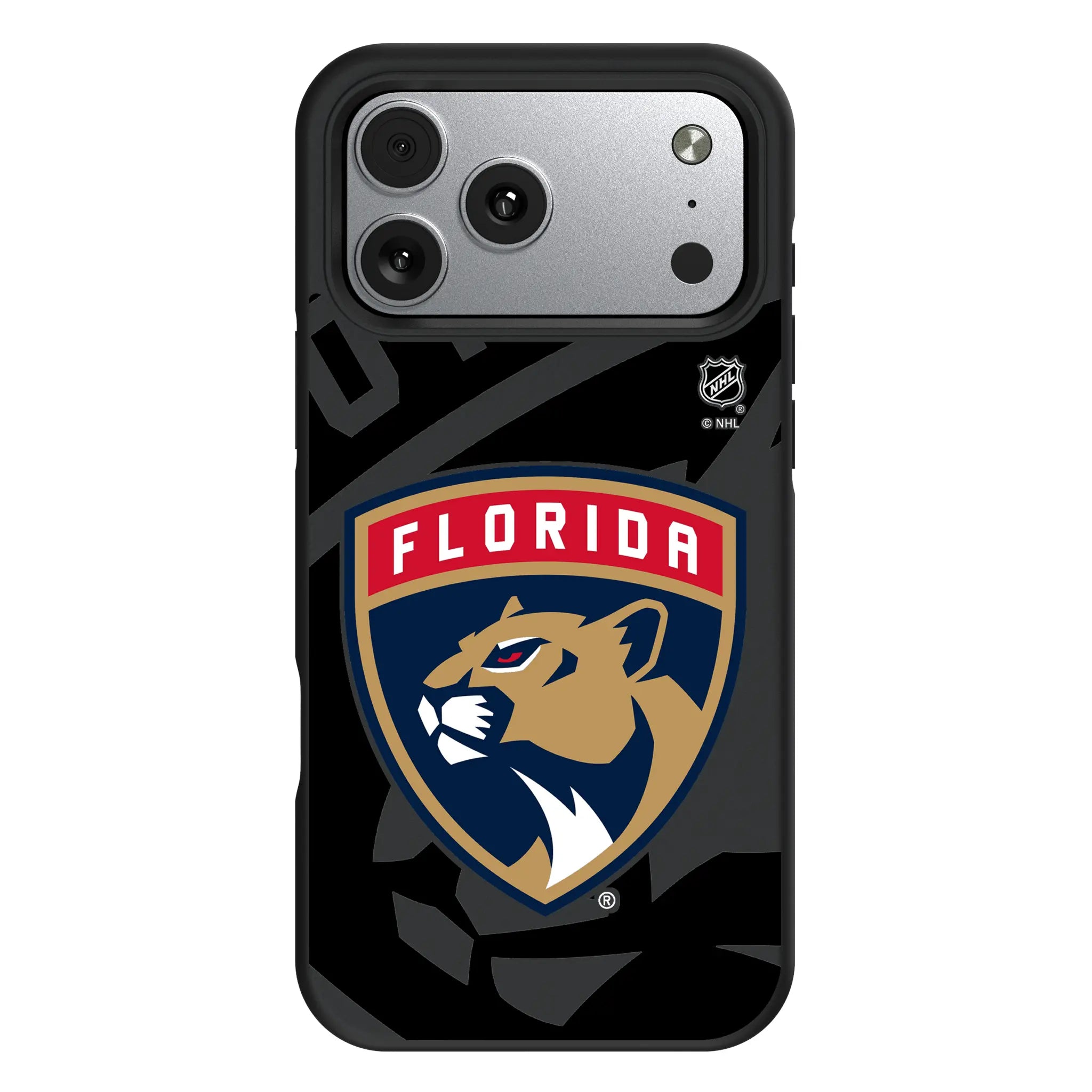 Florida Panthers Monocolor Tilt Bump Phone Case