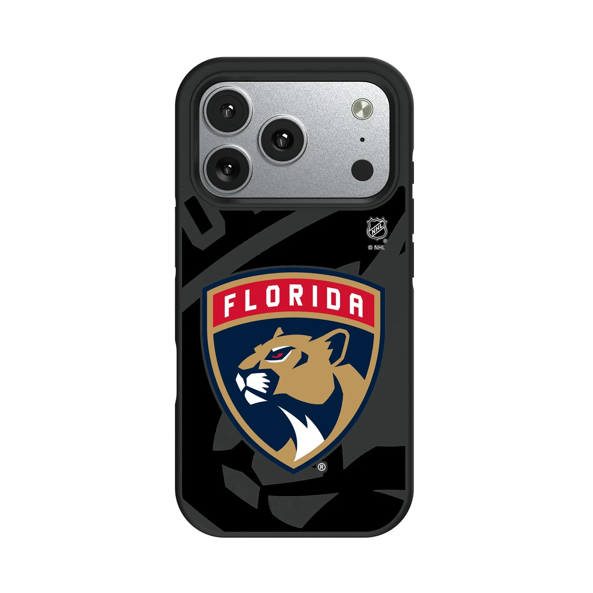 Florida Panthers Monocolor Tilt Bump Phone Case