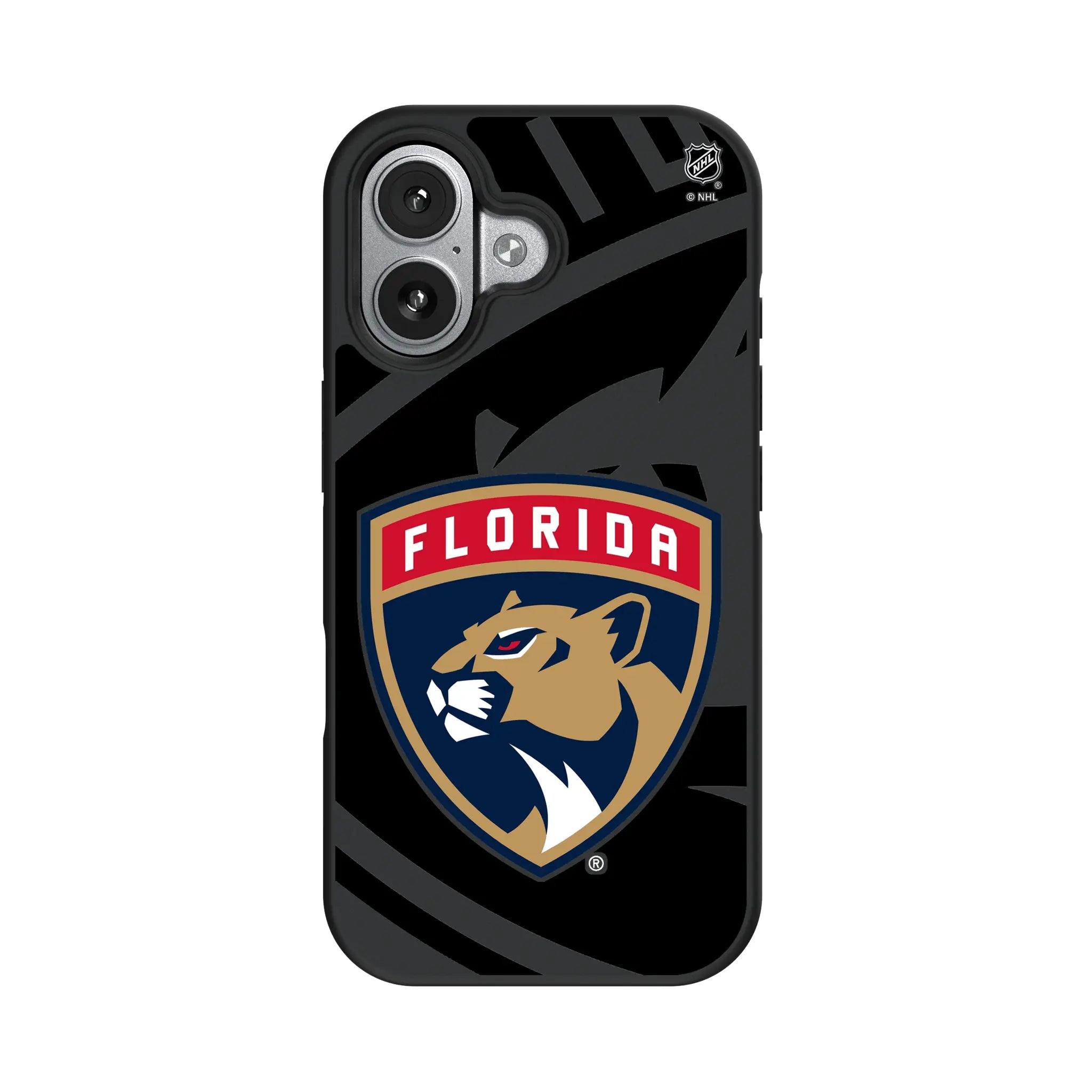 Florida Panthers Monocolor Tilt Bump Phone Case
