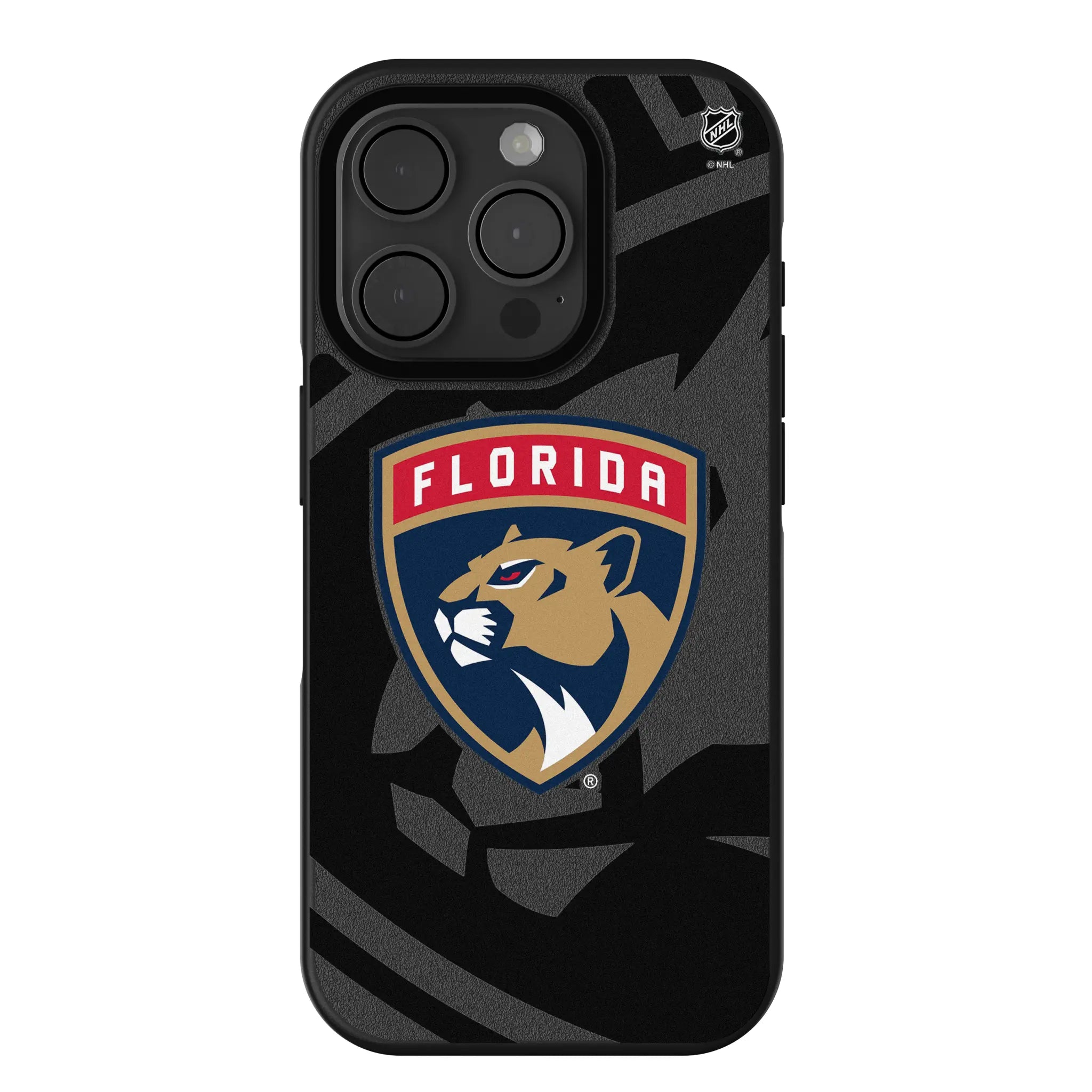 Florida Panthers Monocolor Tilt Bump Phone Case