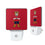 Florida Panthers Solid Night Light 2-Pack