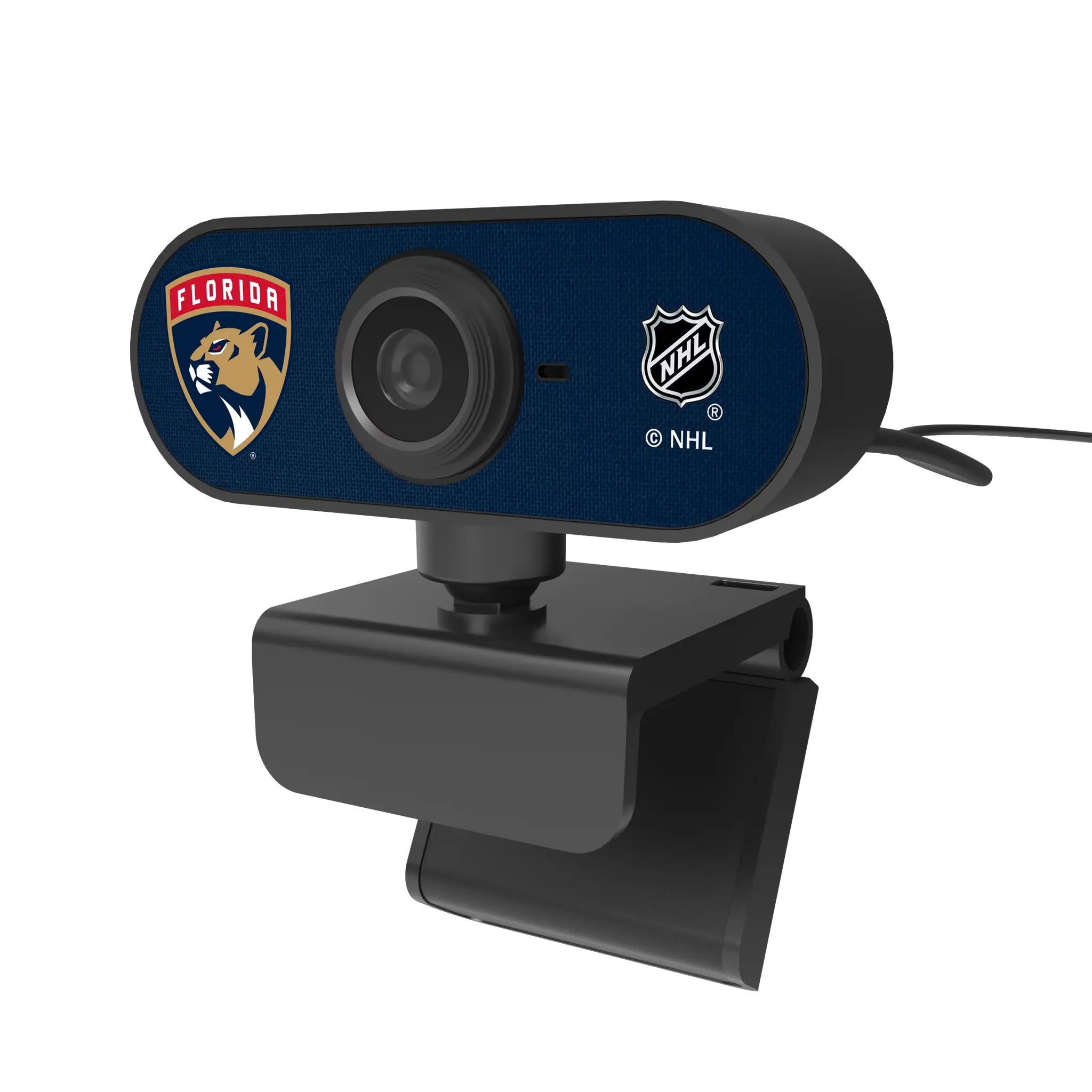 Florida Panthers Solid Webcam