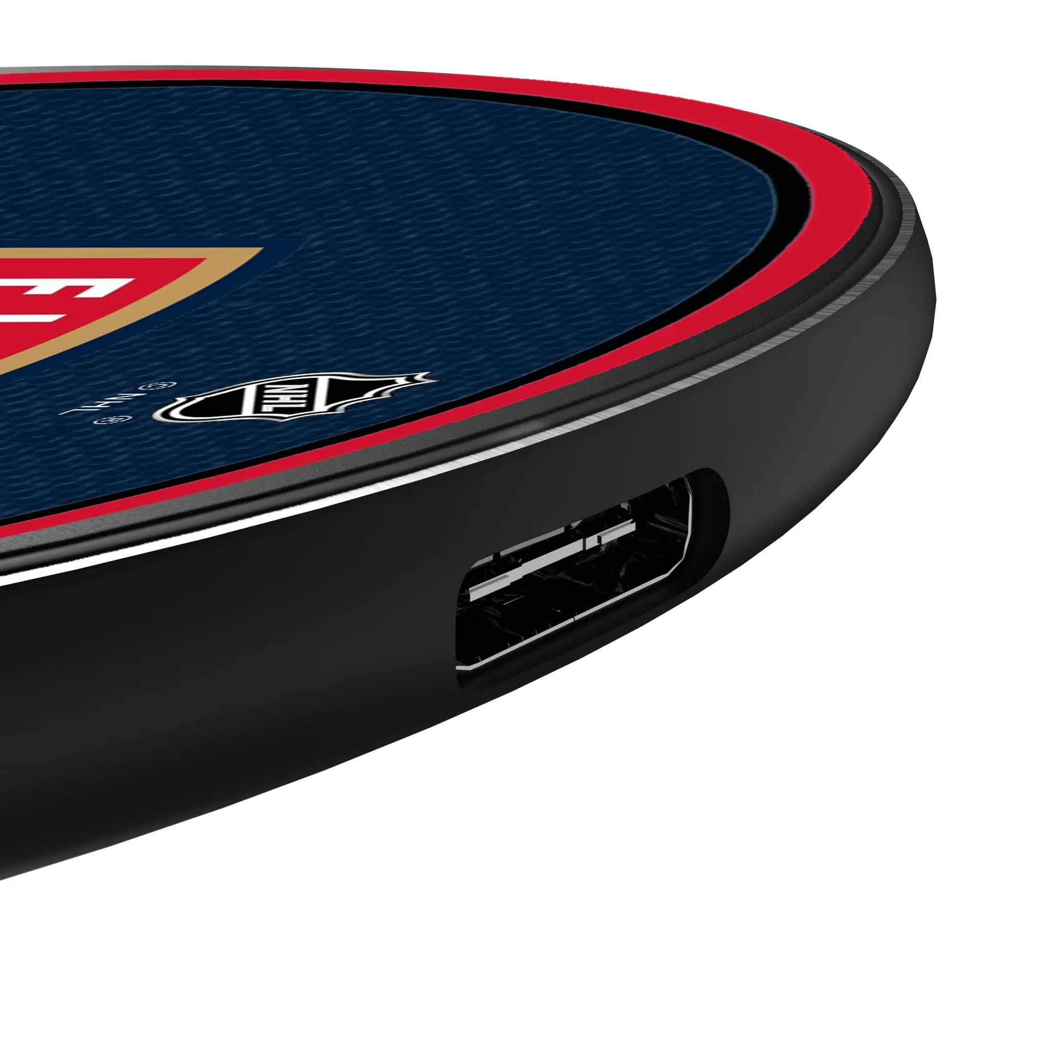Florida Panthers Stripe 15-Watt Wireless Charger