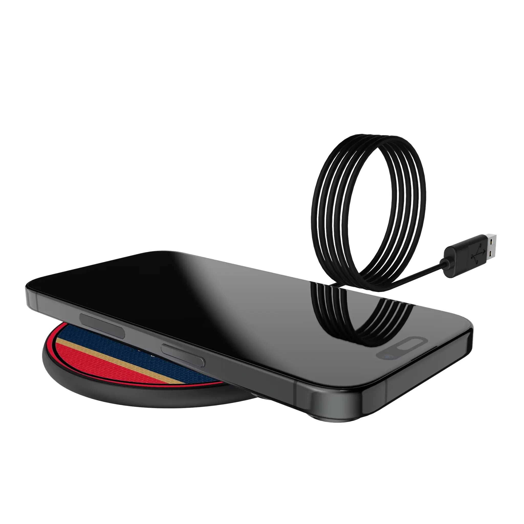 Florida Panthers Stripe 15-Watt Wireless Charger