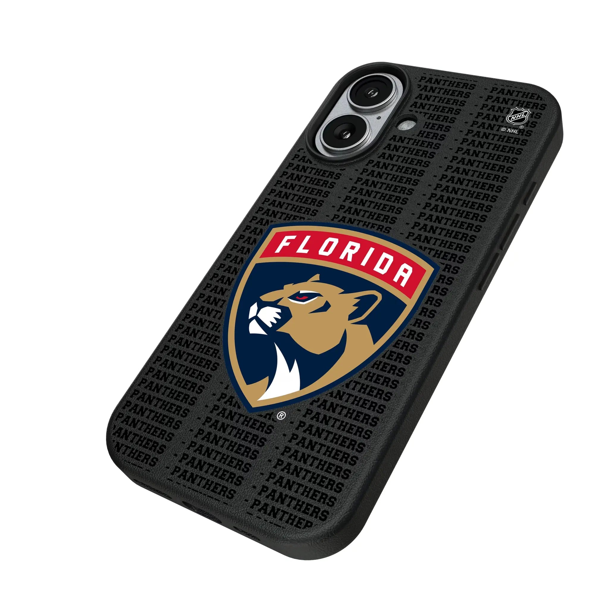 Florida Panthers Text Backdrop MagSafe Compatible Phone Case for Apple iPhone