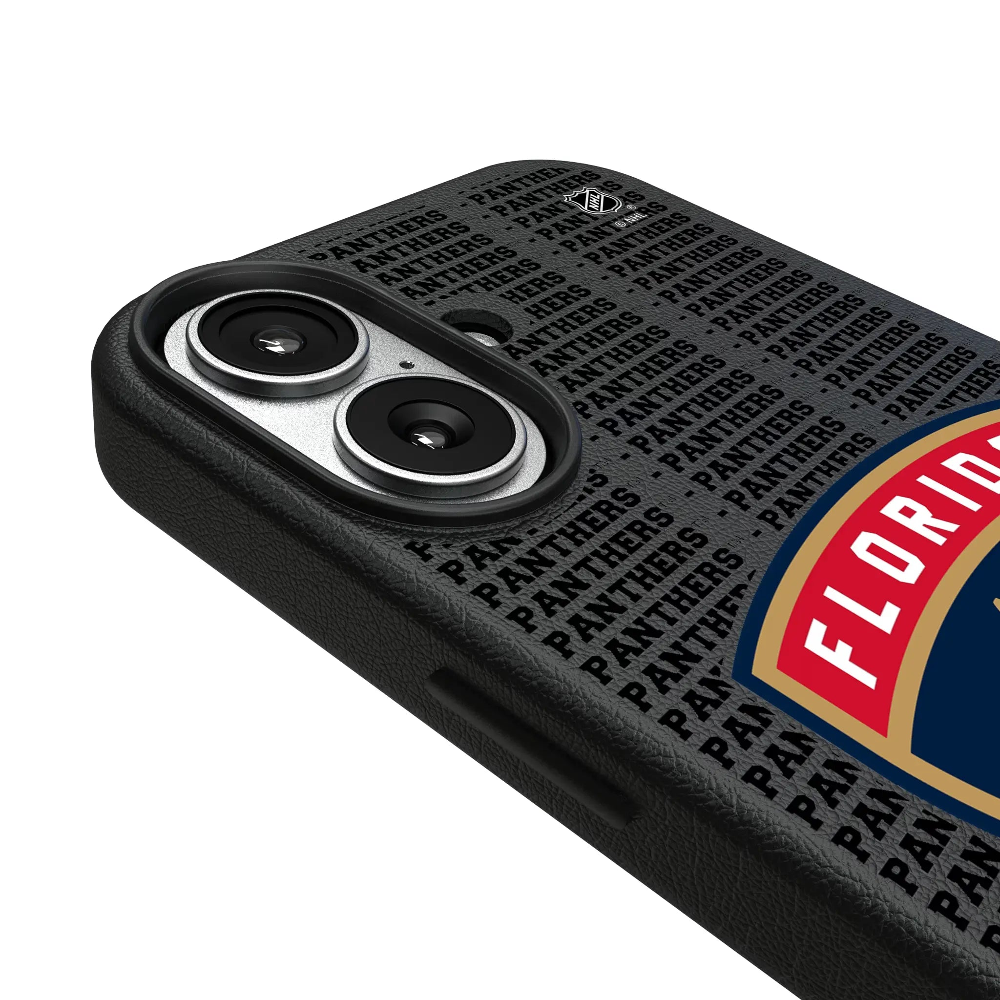Florida Panthers Text Backdrop MagSafe Compatible Phone Case for Apple iPhone