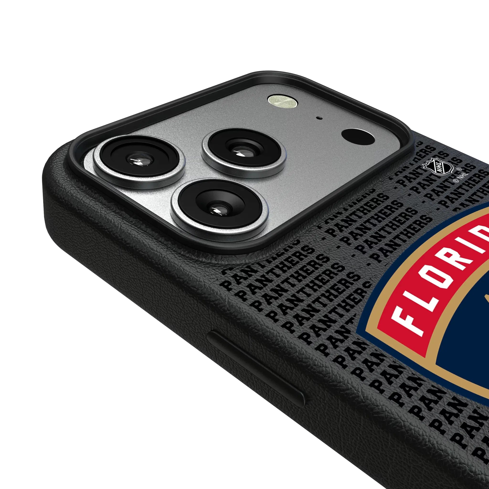 Florida Panthers Text Backdrop MagSafe Compatible Phone Case for Apple iPhone