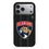 Florida Panthers Text Backdrop MagSafe Compatible Phone Case for Apple iPhone