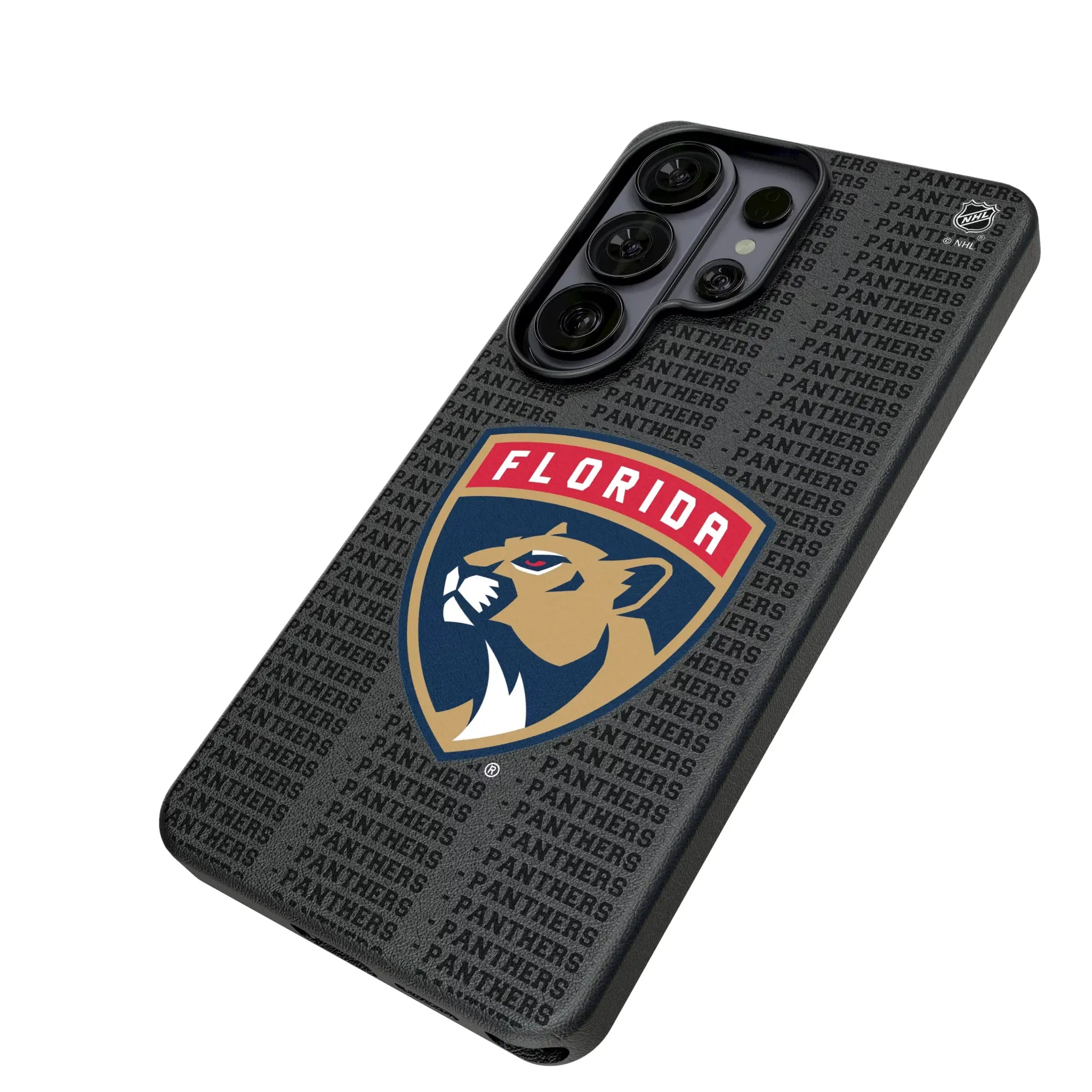 Florida Panthers Text Backdrop MagSafe Compatible Phone Case for Samsung Galaxy