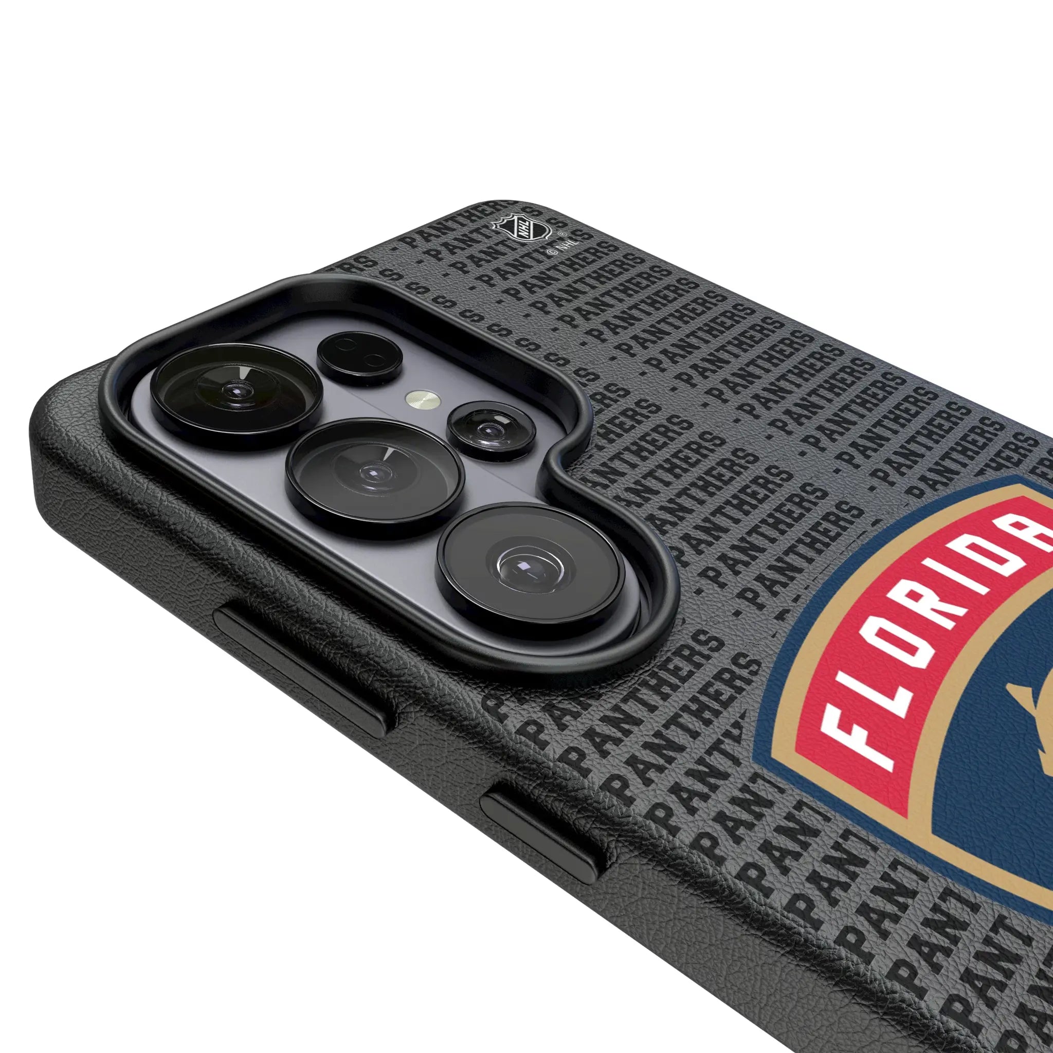 Florida Panthers Text Backdrop MagSafe Compatible Phone Case for Samsung Galaxy