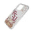 Florida State University Seminoles Athletic Wordmark Confetti Clear Phone Case for Apple iPhone