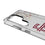Florida State University Seminoles Athletic Wordmark Confetti Clear Phone Case for Samsung Galaxy