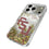 Florida State University Seminoles Athletic Wordmark Confetti Glitter Phone Case