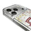 Florida State University Seminoles Athletic Wordmark Confetti Glitter Phone Case