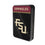 Florida State University Seminoles Athletic Wordmark Endzone Plus Wireless Mag Power Bank