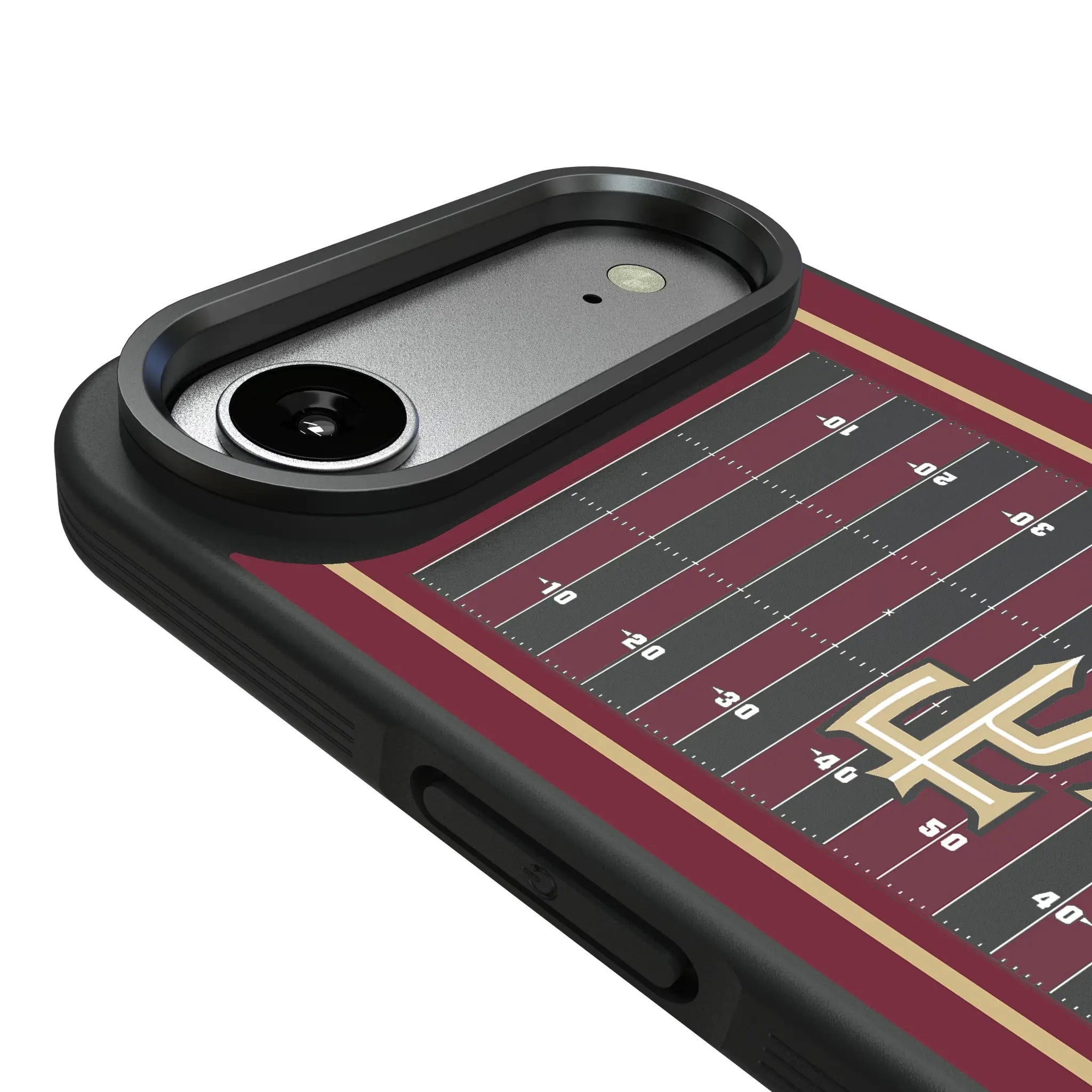 Florida State University Seminoles Athletic Wordmark Field Bump Phone Case