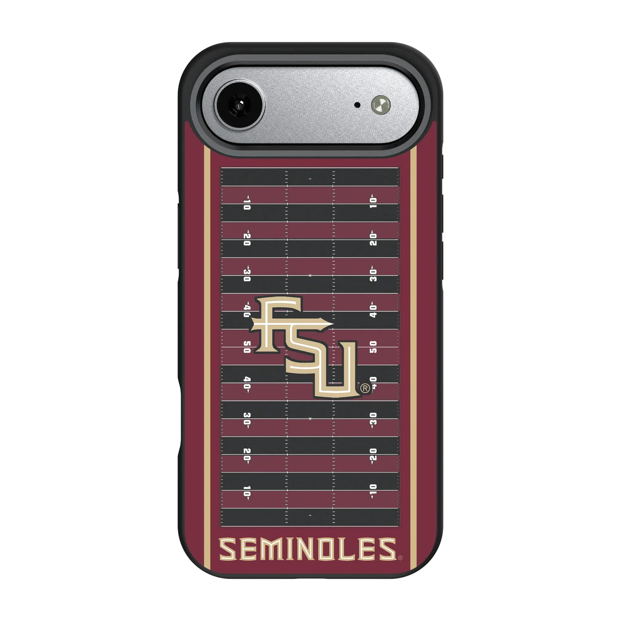 Florida State University Seminoles Athletic Wordmark Field Bump Phone Case
