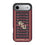 Florida State University Seminoles Athletic Wordmark Field Bump Phone Case
