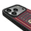 Florida State University Seminoles Athletic Wordmark Field Bump Phone Case
