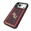Florida State University Seminoles Athletic Wordmark Field Bump Phone Case