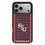 Florida State University Seminoles Athletic Wordmark Field Bump Phone Case
