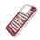 Florida State University Seminoles Athletic Wordmark Field Clear Phone Case for Apple iPhone