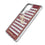Florida State University Seminoles Athletic Wordmark Field Clear Phone Case for Samsung Galaxy