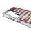 Florida State University Seminoles Athletic Wordmark Field Clear Phone Case for Samsung Galaxy