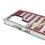 Florida State University Seminoles Athletic Wordmark Field Clear Phone Case for Samsung Galaxy
