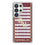 Florida State University Seminoles Athletic Wordmark Field Clear Phone Case for Samsung Galaxy