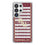 Florida State University Seminoles Athletic Wordmark Field Clear Phone Case for Samsung Galaxy
