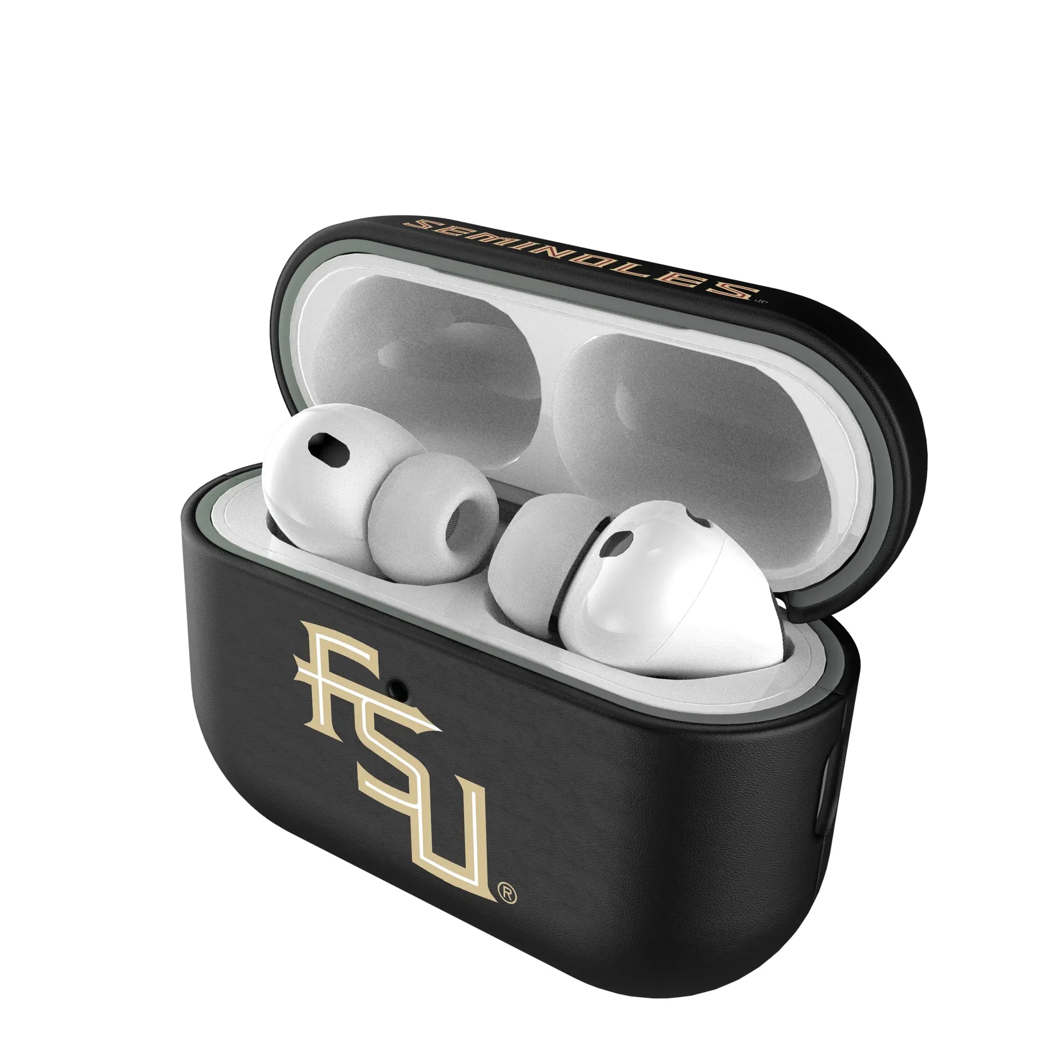 Florida State University Seminoles Athletic Wordmark Insignia AirPod Case Cover