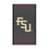 Florida State University Seminoles Athletic Wordmark Linen 5000mAh Flat Powerbank