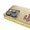 Florida State University Seminoles Athletic Wordmark Linen Bling Phone Case for Apple iPhone