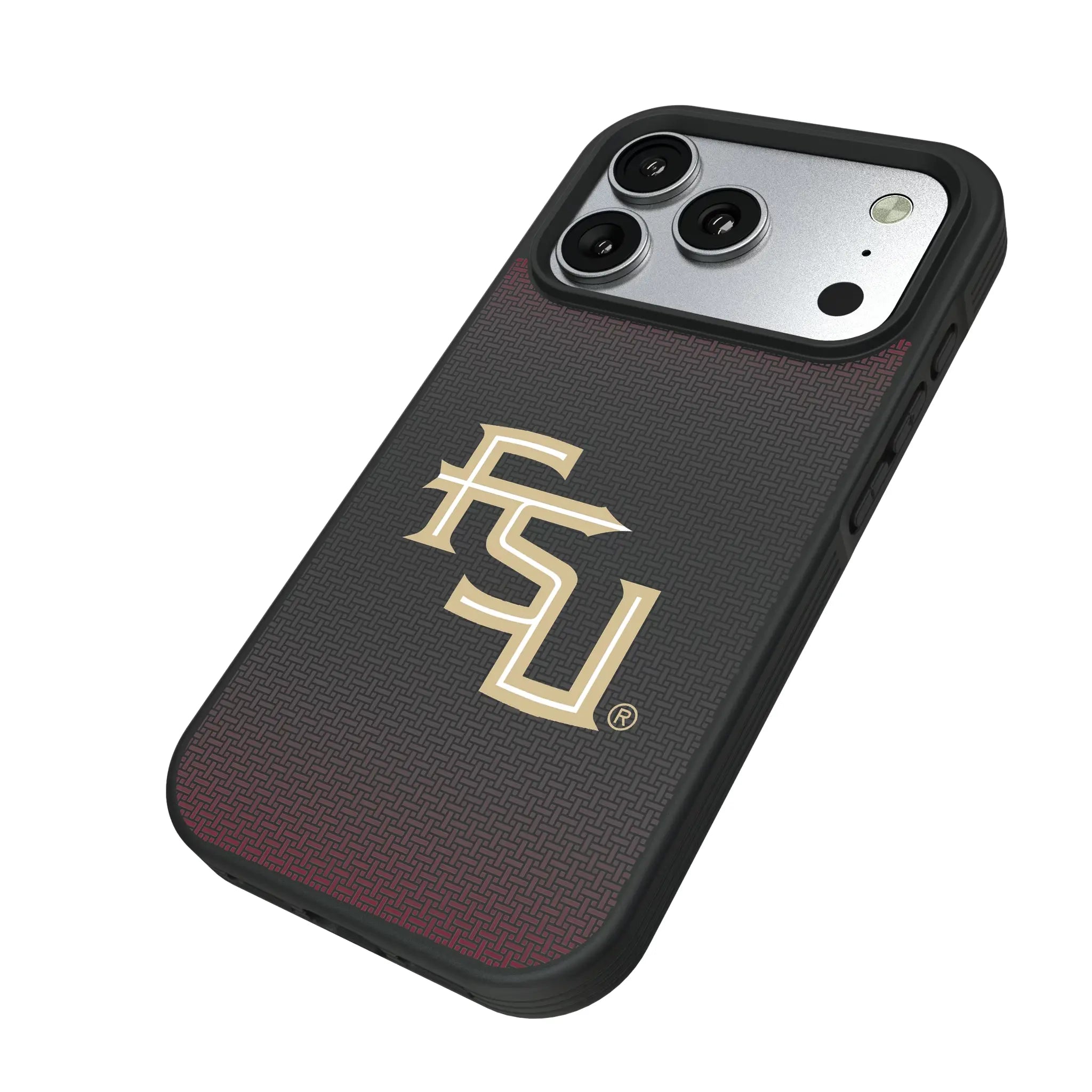 Florida State University Seminoles Athletic Wordmark Linen Bump Phone Case