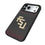 Florida State University Seminoles Athletic Wordmark Linen Bump Phone Case