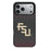 Florida State University Seminoles Athletic Wordmark Linen Bump Phone Case