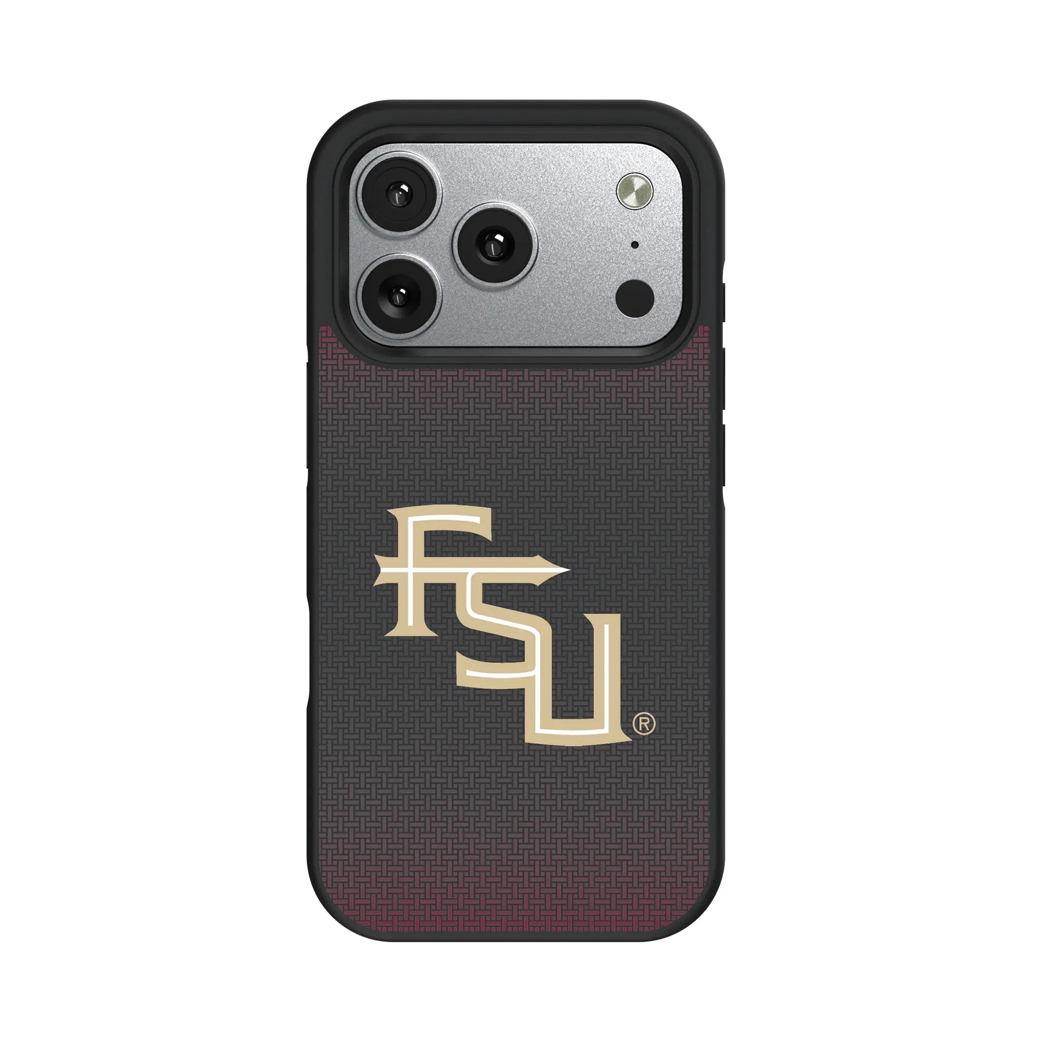 Florida State University Seminoles Athletic Wordmark Linen Bump Phone Case