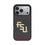 Florida State University Seminoles Athletic Wordmark Linen Bump Phone Case